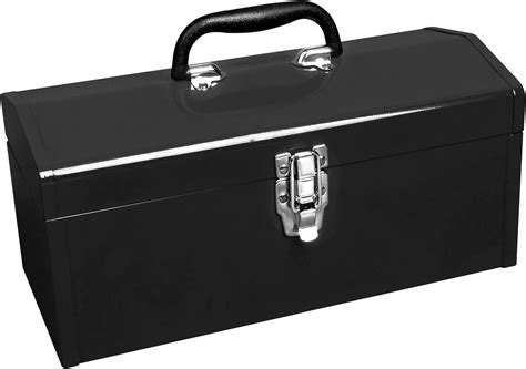 tactix steel hip roof box|Tactix 321110 Steel Hip Roof Tool Box, 16.